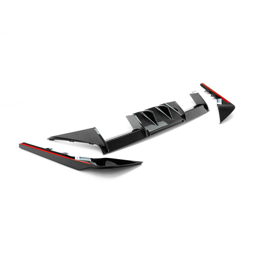 TNF+ Edition 1 rear diffuser carbon suitable for BMW 2023 (G87)