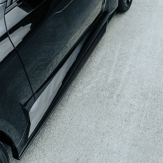 TNF+ Edition 1 side skirts carbon suitable for BMW M2 (G87)
